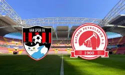 Vanspor-Batman Petrolspor maçı ne zaman, saat kaçta ve hangi kanalda?