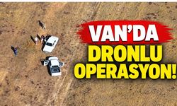 Van’da Dronlu Denetimde Yasa Dışı Avcılık Yakalandı!