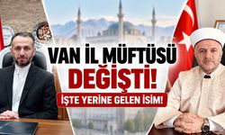 Van Müftüsü Değişti! Yeni Müftü Kadir Koçak Oldu! Kadir Koçak Kimdir?
