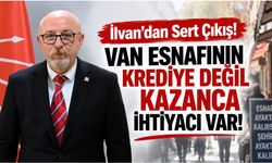 İlvan Van Esnafının Ekonomik Yüküne Dikkat Çekti: Bu Çark Dönmez!