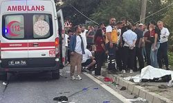 Pat pat ile tır çarpıştı: 4 ölü, 8 yaralı