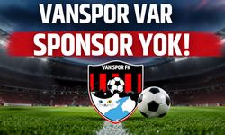 Vanspor var, sponsor yok!