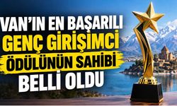 Van’ın en başarılı genç girişimcisi Yavuz Şeker oldu