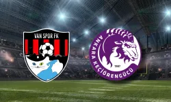 Vanspor-Keçiörengücü maçı 1-1 sona erdi
