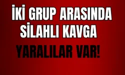 Silahlı kavga: 3 yaralı