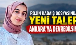 Rojin Kabaiş dosyasında avukattan çağrı: Soruşturma Ankara’ya devredilsin!