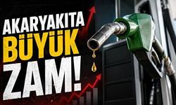 Akaryakıt Fiyatlarında Yeni Dalga! Benzine 3,20 TL Zam Geliyor