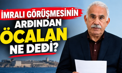 İmralı Görüşmesinin Ardından Öcalan Ne Dedi?