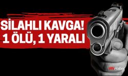 Elazığ'da Silahlı Kavga! 1 Ölü, 1 Yaralı