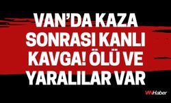 Van’da Kaza Sonrası Kanlı Kavga: Ölü ve Yaralılar Var!