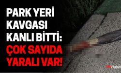 Malatya’da Park Yeri Kavgası Kanlı Bitti: 4 Yaralı