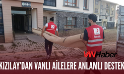 Kızılay’dan Vanlı Ailelere Anlamlı Destek!