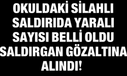 Manisa’da Silahlı Saldırıda Yaralı Sayısı Belli Oldu Saldırgan Gözaltına Alındı