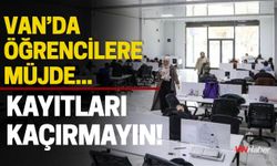 Van'da Etüt Merkezlerinde Kayıtlar Başladı