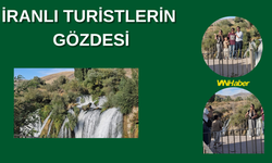 İranlı Turistlerin Van’daki Gözdesi Muradiye Şelalesi