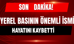 Yerel Basının Önemli İsimlerinden Necip Çapraz Hayatını Kaybetti