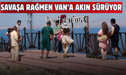 Savaşa Rağmen Van’a Akın Sürüyor: İranlı Turistlerin Tatil Rotası Değişmedi