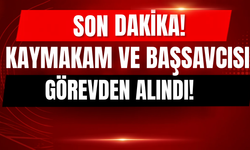 SON DAKİKA: Diyarbakır Bismil Kaymakam ve Başsavcısı Görevden Alındı!