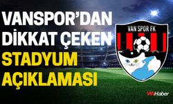 Vanspor’dan Dikkat Çeken Stadyum Açıklaması: “Hakkımız Daha Fazla Engellenmemelidir!”