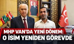 MHP Van’da Oktay Yıldırımoğlu’na Yeniden Görev