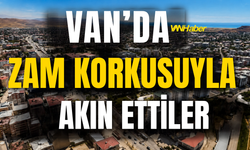 Van’da benzin kuyruğu! Zam korkusuyla sürücüler istasyonlara akın etti