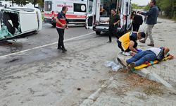 Van Edremit’te İki Otomobil Çarpıştı: 4 Yaralı