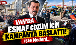 Van Esnafı İmza Kampanyası Başlattı: KDV, Vergi ve SGK Yüküne Çözüm İstiyor
