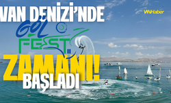 Van’da GölFest Başladı! Açılışı Hüseyin Yayman Yaptı
