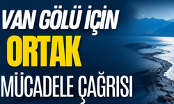 Van Gölü Havzasında Tehlike Büyüyor: Kıyılar İçin Ortak Mücadele Çağrısı