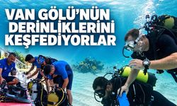 Van Gölü’nün Derinliklerinde Gençlerin Keşif Yolculuğu