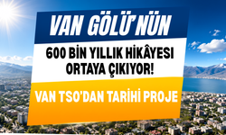 Van Gölü’nün 600 Bin Yıllık Hikâyesi Kitap Oluyor!