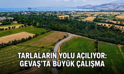 Tarlaların Yolu Açılıyor: Gevaş'ta Büyük Çalışma