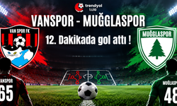 Vanspor Deplasmanda Öne Geçti!