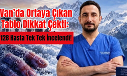 Van’da Ortaya Çıkan Tablo Dikkat Çekti: 128 Hasta Tek Tek İncelendi!