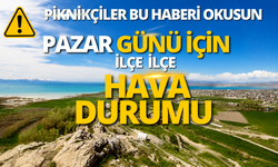 Van’da 20 Eylül Pazar Günü Hava Nasıl Olacak? İşte İlçe İlçe Tahminler