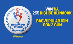 Van’da 255 Kişilik İstihdam Fırsatı! Başvurular İçin Son 3 Gün
