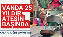 Van’da Yok Olmaya Yüz Tutan Mesleği Tek Başına Yaşatıyor