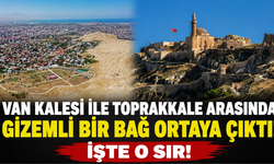 Van Kalesi ile Toprakkale arasında gizemli bir bağ mı var?