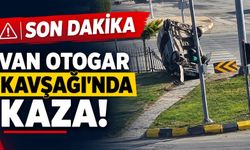 SON DAKİKA: Van Otogar Kavşağı’nda Kaza!