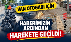 Van Otogarı’nda Çöp Krizi! Haberimizin Ardından Büyükşehir Harekete Geçti