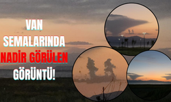 Van Semalarında Nadir Görülen Görüntü!