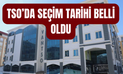 Van TSO’da seçim tarihi belli oldu