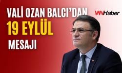 Van Valisi Ozan Balcı’dan 19 Eylül Gaziler Günü Mesajı