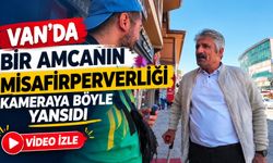 Van’da Bir Amcanın Misafirperverliği Kameraya Böyle Yansıdı
