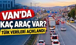 Van’da Araç Sayısı Açıklandı: 100 Bin Sınırına Dayandı