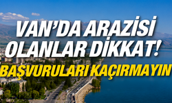 Van’da Arazisi Olanlar Dikkat! Ceviz ve Badem Bahçesi İçin Başvuru Fırsatı