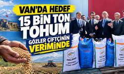 Van’da Arpa ve Buğday İçin Büyük Destek: Hedef 15 Bin Ton