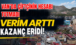Van’da Çiftçi Kazanamıyor! Buğday ve Arpa Fiyatları Maliyetin Altında Kaldı