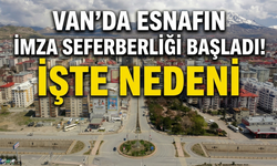 Van’da Fırıncılar ve Pastacılar İmza Kampanyası Başlattı! İşte Nedeni