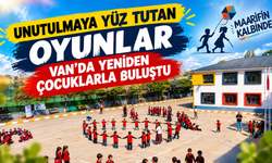 Van’da Geçmişin Oyunları Yeniden Hayat Buldu